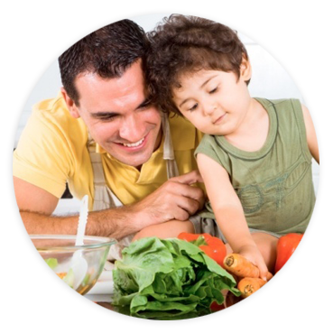 El Cambio Exacto - Comida sana en familia