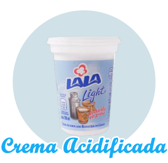Crema Acidificada