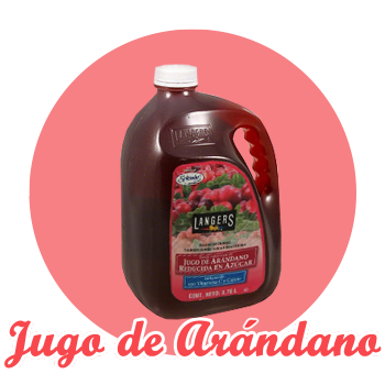 Jugo de Arandano