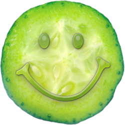 Pepino Feliz