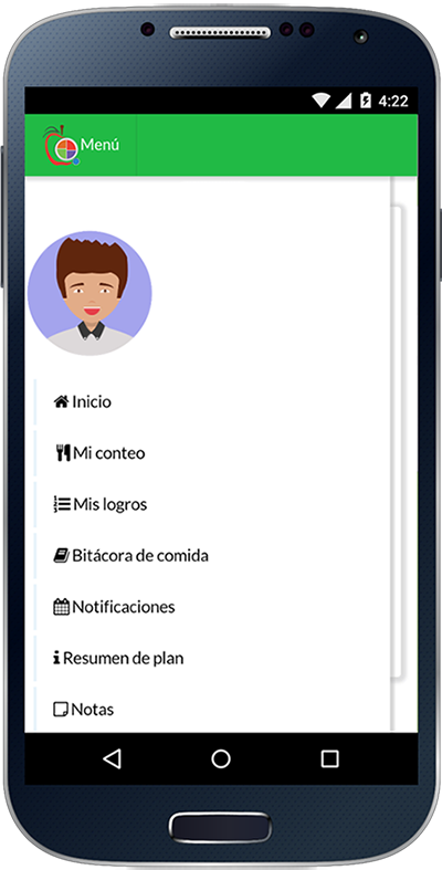 El cambio Exacto Aplicación Diseño